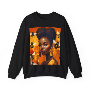 "Queen Bee" Unisex Heavy Blend™ Crewneck Sweatshirt