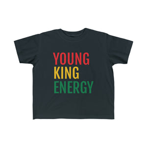 Young King Energy Toddler's Fine Jersey Tee