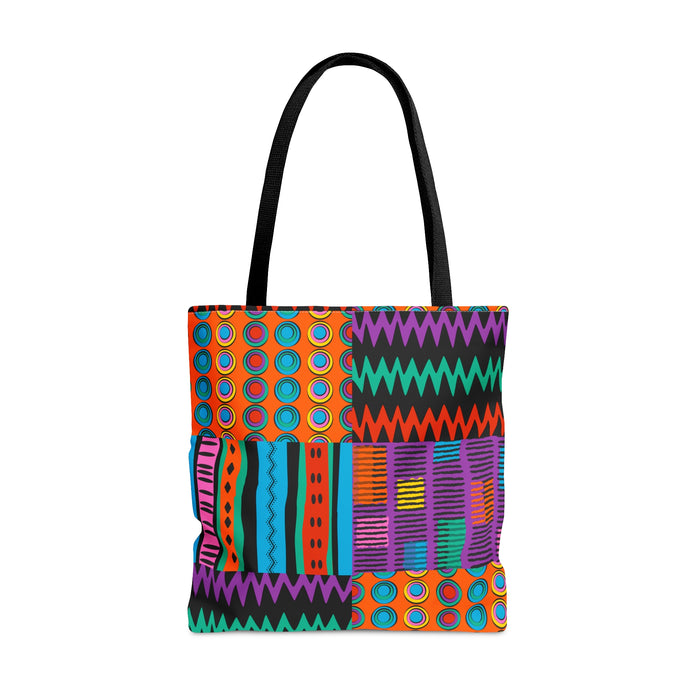 The "Maya" Kente Tote Bag