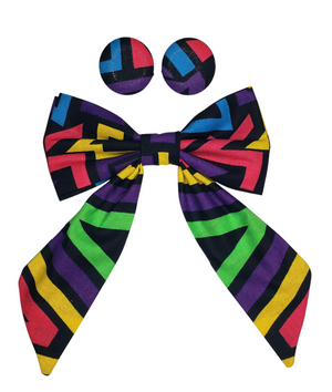 The "In Living Color" Bowtie Set