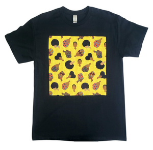 "Shades of Queendom" Patch Unisex T Shirt