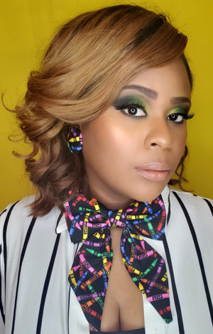 The "Ms. Trinidad" Bow Tie or Set