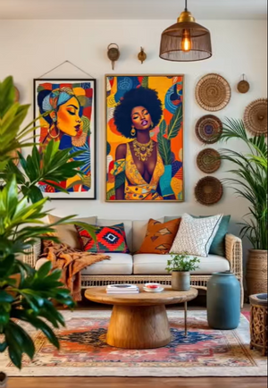 How to Infuse African American Culture Into Your Home Décor