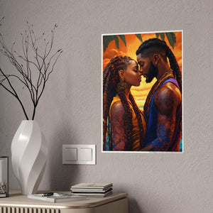 Love Is Intimate Print