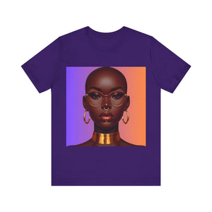 The "Regal Beauty" Unisex T Shirt (Multiple Colors)