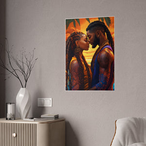Love Is Intimate Print