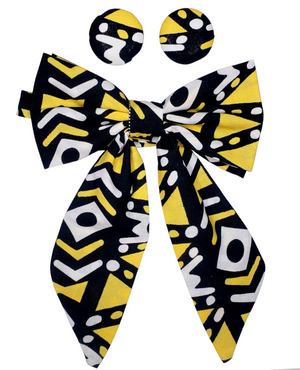 The "Queen Bee" Bow Tie or Set