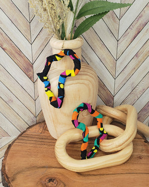 "Vistosa" Africa Hoops