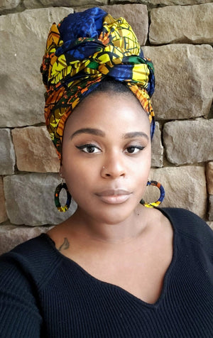 "Wynter" Head Wrap or Set