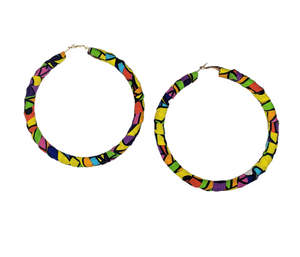 The "Charisma" Oversized Hoop Earrings