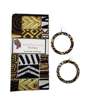 "Yewande" Head Wrap or Set