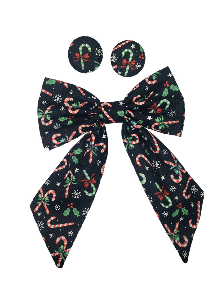 Merry Christmas Baby Bowtie Set