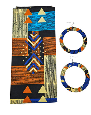 The "Royal Rhythm" Head Wrap or Set