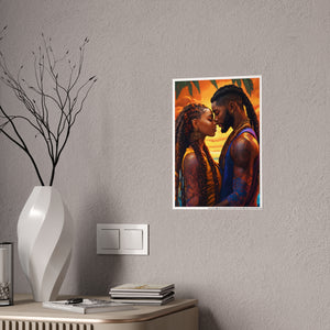 Love Is Intimate Print