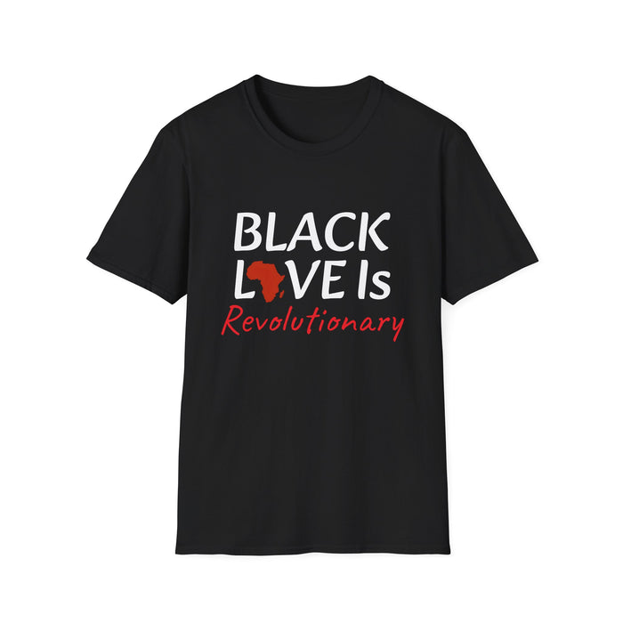 "Black Love Is Revolutionary" Unisex Juneteenth T Shirt