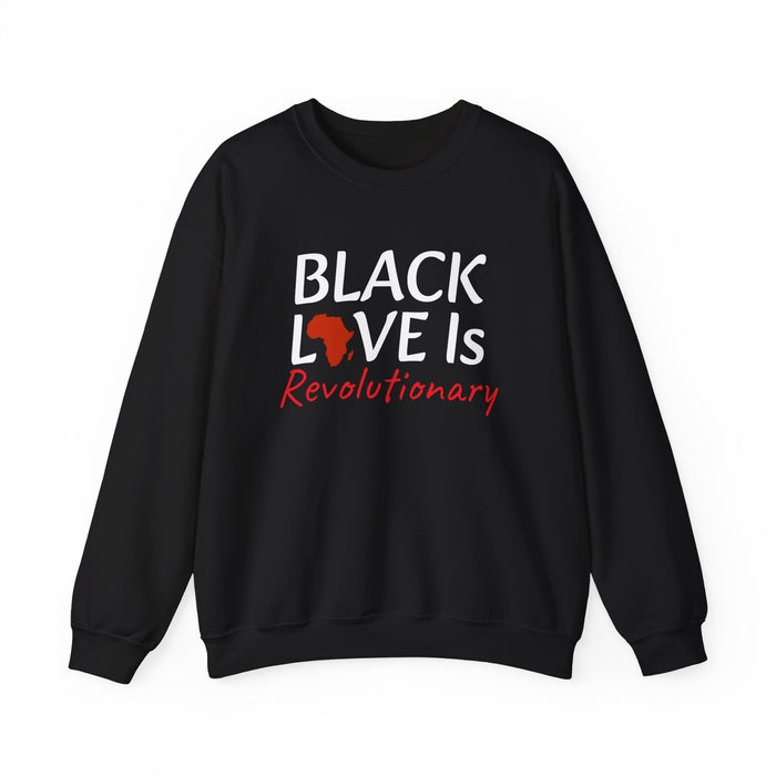 "Black Love is Revolutionary" Unisex Heavy Blend™ Crewneck Sweatshirt