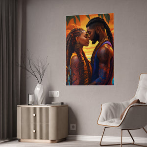 Love Is Intimate Print