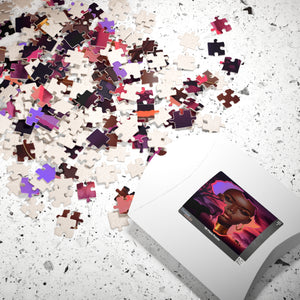 Stunning 'African Beauty' Puzzle - 110, 252, 520 Piece Options