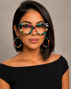 The "African Princess" African Print Frames & Hoops Set