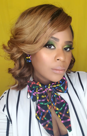 The "Ms. Trinidad" Bow Tie or Set