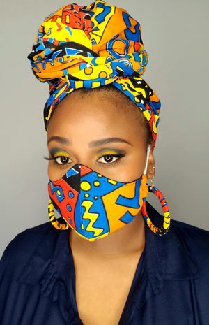 The "Motherland 4" Head Wrap or Set