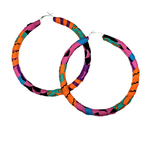 The "Royalty" Oversized Hoop Earrings