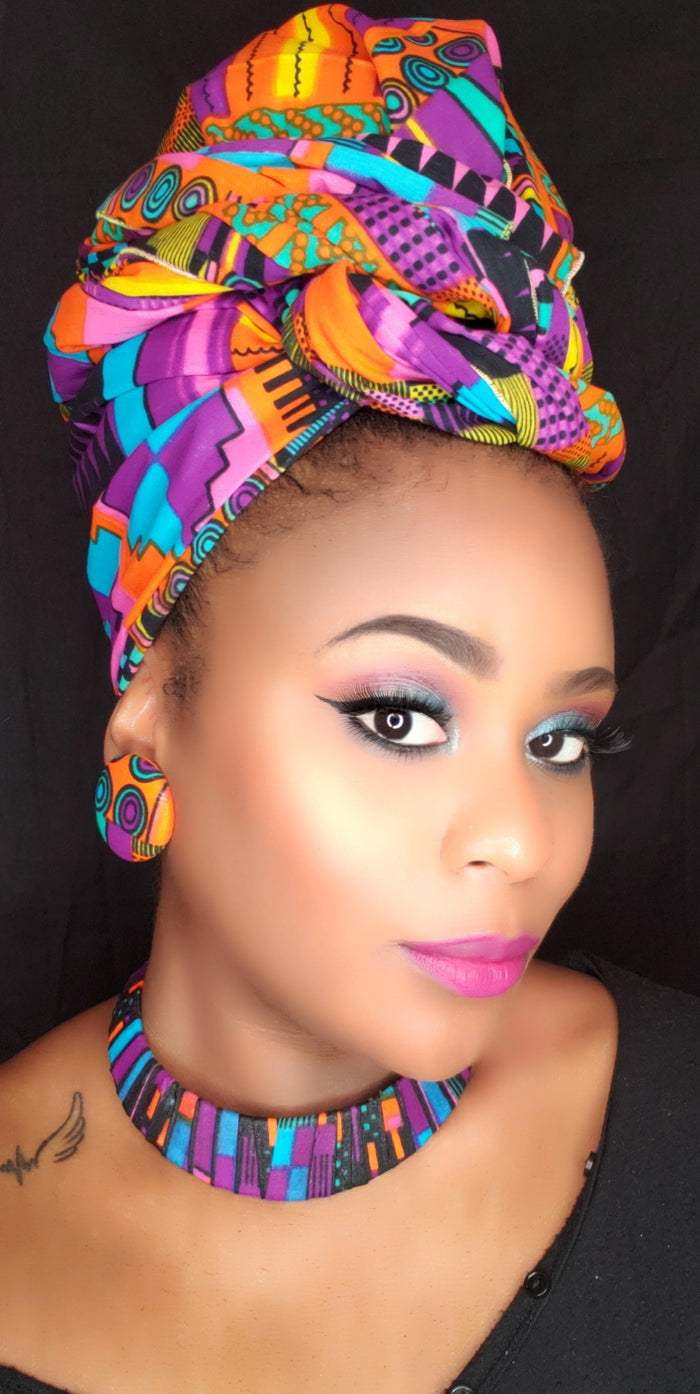 The "Royalty" Head Wrap