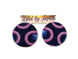 Dream Button Earrings